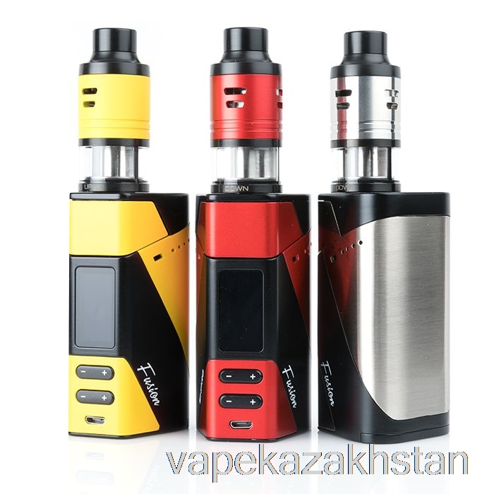 Vape Disposable EHPRO Fusion 2-in-1 150W Starter Kit Silver